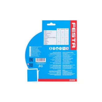   Disc de tăiere cu diamant FESTA 180 x 2,4 x 25,4 mm continuu
