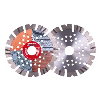   FESTA Disc de tăiere cu diamant segmentat 125 x 2,4 x 22,2 mm