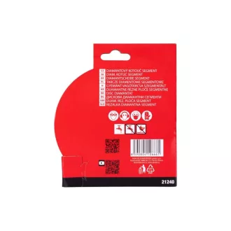   FESTA Disc de tăiere cu diamant segmentat 125 x 2,4 x 22,2 mm