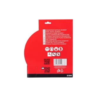   FESTA Disc de tăiere cu diamant segmentat 230 x 2,8 x 22,2 mm