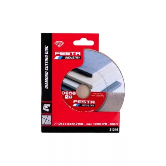 FESTA Disc de tăiere cu diamant 125 x 1,5 x 22,2 mm