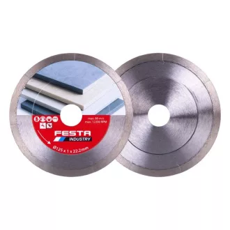 FESTA Disc de tăiere cu diamant 125 x 1 x 22,2 mm