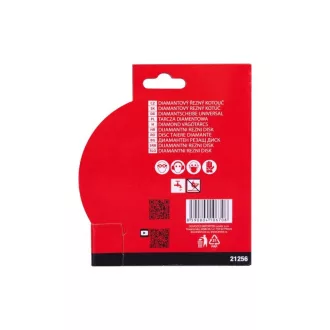 FESTA Disc de tăiere cu diamant 125 x 1 x 22,2 mm