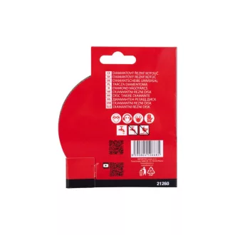   FESTA Disc diamantat pentru tăiere/șlefuire sticlă 115 x 22,2 mm