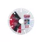 Disc de tăiat diamant universal FESTA 125 x 1,8 x 22,2 mm segmentat