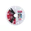 Disc de tăiat diamant universal FESTA 125 x 1,8 x 22,2 mm segmentat