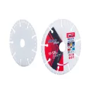 Disc de tăiat diamant universal FESTA 125 x 1,8 x 22,2 mm segmentat