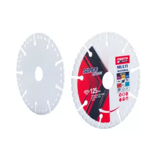   Disc de tăiat diamant universal FESTA 125 x 1,8 x 22,2 mm segmentat