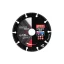 Disc de tăiere cu diamant FESTA 125 x 1,3 x 22,5 mm segmentat