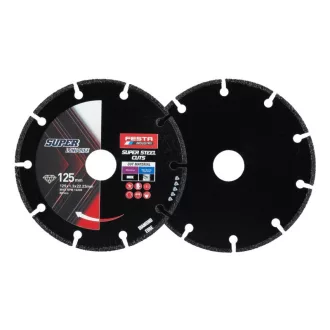   Disc de tăiere cu diamant FESTA 125 x 1,3 x 22,5 mm segmentat