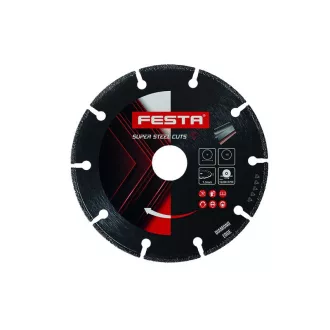Disc de tăiere cu diamant FESTA segmentat 230 x 2,0 x 22 mm