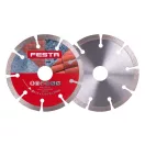 Disc de tăiere cu diamant FESTA 115 x 2,2 x 22,2 mm segmentat