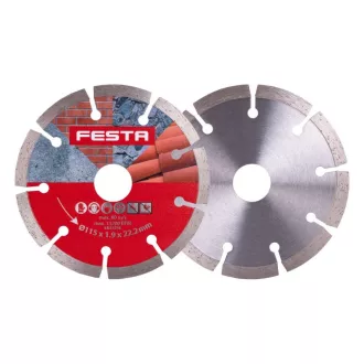   Disc de tăiere cu diamant FESTA 115 x 2,2 x 22,2 mm segmentat