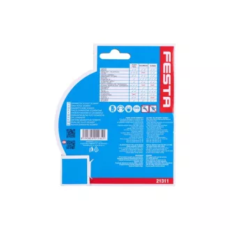   Disc de tăiere cu diamant FESTA 115 x 2,2 x 22,2 mm segmentat