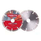 Disc de tăiere cu diamant FESTA 125 x 2,2 x 22,2 mm segmentat