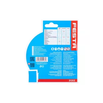   Disc de tăiere cu diamant FESTA 125 x 2,2 x 22,2 mm segmentat