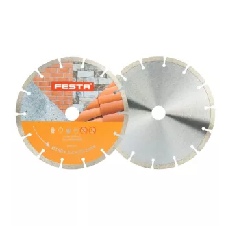   Disc de tăiere cu diamant FESTA 180 x 2,4 x 22,2 mm segmentat