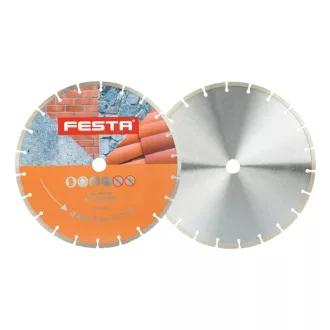   Disc de tăiere cu diamant FESTA 300 x 3,5 x 25,4 mm segmentat