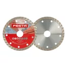 Disc de tăiere cu diamant FESTA 115 x 2,2 x 22,2 mm turbo