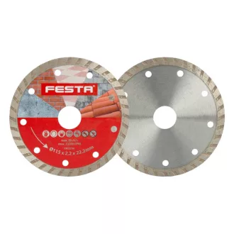 Disc de tăiere cu diamant FESTA 115 x 2,2 x 22,2 mm turbo