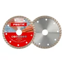 Disc de tăiere cu diamant FESTA 125 x 2,4 x 22,2 mm turbo