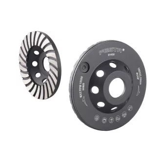 FESTA Diamond pot disc 100 x 22,2 mm turbo