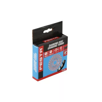 FESTA Diamond pot disc 100 x 22,2 mm turbo