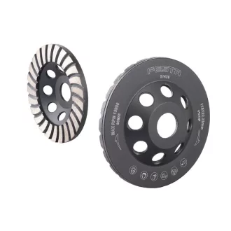FESTA Diamond pot disc 115 x 22,2 mm turbo