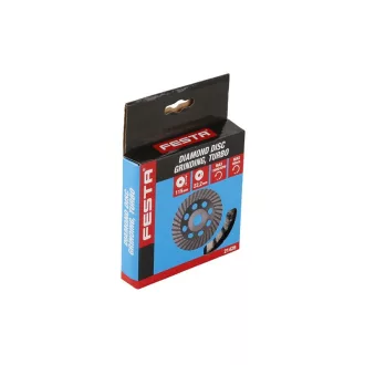 FESTA Diamond pot disc 115 x 22,2 mm turbo