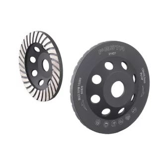 FESTA Diamond pot disc 125 x 22,2 mm turbo