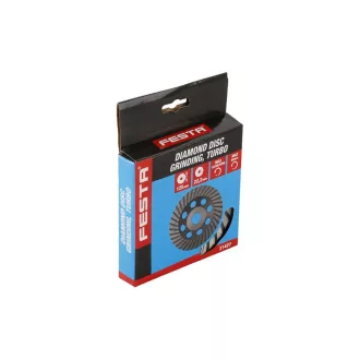 FESTA Diamond pot disc 125 x 22,2 mm turbo