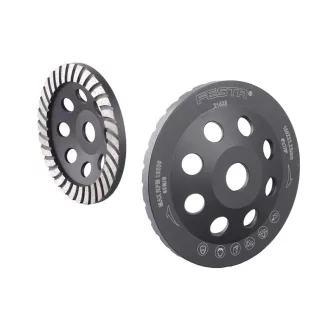 FESTA Diamond pot disc 150 x 22,2 mm turbo