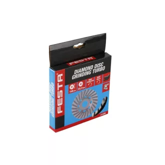 FESTA Diamond pot disc 150 x 22,2 mm turbo
