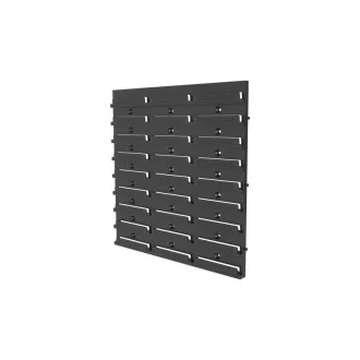   QBRICK REGULAR Sistem de depozitare pe perete, panou spate pentru Ergobox
