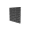 QBRICK REGULAR Sistem de depozitare pe perete, panou spate pentru Ergobox