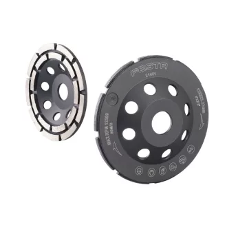 Disc ghiveci FESTA Diamond 125 x 22,2 mm 2 rânduri