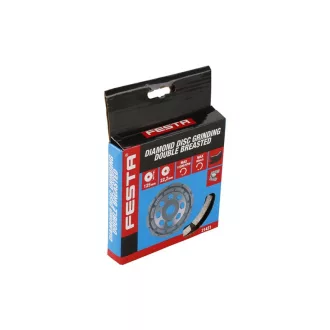 Disc ghiveci FESTA Diamond 125 x 22,2 mm 2 rânduri