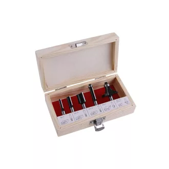 Set de frezat superior 5 piese