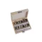 Set de frezat superior 12 piese 8 mm
