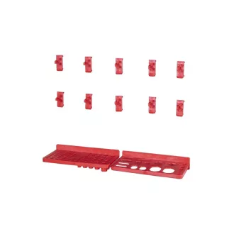   QBRICK REGULAR Set accesorii pentru sistem de depozitare pe perete B12
