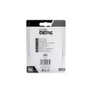 Kit de frezat turbo 5 piese (pin de 6 mm)