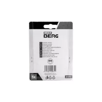 Kit de frezat turbo 5 piese (pin de 6 mm)