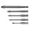 STHOR Set burghie pentru sticla si faianta 5 buc (4, 5, 6, 8, 10 mm)