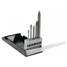 STHOR Set burghie pentru sticla si faianta 5 buc (4, 5, 6, 8, 10 mm)