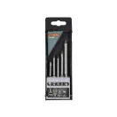 STHOR Set burghie pentru sticla si faianta 5 buc (4, 5, 6, 8, 10 mm)