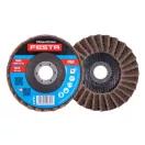 FESTA Disc lamelar de șlefuit cu filc 125 mm P60