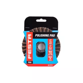 FESTA Disc lamelar de șlefuit cu filc 125 mm P60