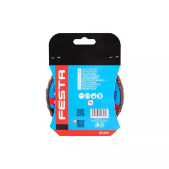 FESTA Disc lamelar de șlefuit cu filc 125 mm P60