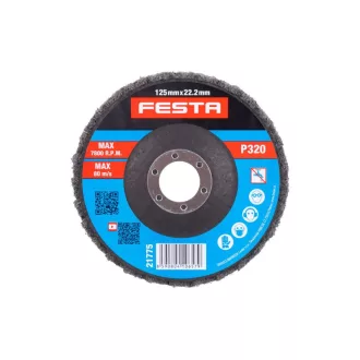 FESTA Disc lamelar de șlefuit cu filc 125 mm P320