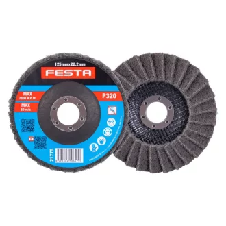 FESTA Disc lamelar de șlefuit cu filc 125 mm P320